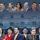 Hay 16 candidatos a presidente del Ecuador en las elecciones generales del 2025.