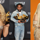 Los momentos más icónicos de la noche de los Grammys