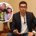 Andrés Guschmer se refirió al audio en donde Álex Vizuete menciona a su hija Luciana Guschmer. Ambos eran compañeros en el podcast, junto a Viviana Salame.