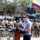 El presidente de la República, Daniel Noboa Azín.