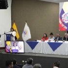 El CNE, liderado por Diana Atamaint, proclamará los resultados oficiales de las elecciones generales de 2025.