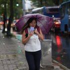 Se registra presencia de lluvias en varios sectores de Quito este 3 de febrero de 2025.