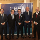 Juan Carlos Cassinelli, José Antonio Vargas, José Luis Iturralde, Luciano Marocchino y Guido Jalil.