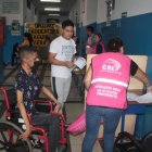 El voto asistido está destinado para las personas con discapacidad que requieren de la ayuda de una persona de su confianza.