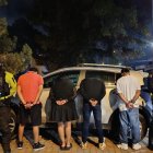 Operativo. Detienen a cuatro personas que circulaban en un auto robado en Carcelén.