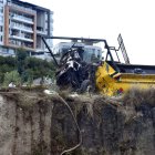 En la Ruta Viva, un tanquero que aparentemente perdió los frenos se impactó contra siete vehículos.