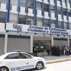 El TCE destituyó a cuatro vocales vinculados a la Liga Azul.