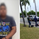 Uno de los asaltantes fue capturado.