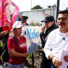 Jorge Escala de Unidad Popular denunció a Cynthia Gellibert el 9 de enero.