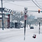 Referencial. Estados Unidos se encuentra en alerta por frente frío en algunos estados del país.