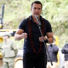 El presidente Daniel Noboa dispuso el cierre de las fronteras antes y después de las elecciones.