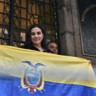 Verónica Abad ha mantenido una pugna con Daniel Noboa dese noviembre 2023.