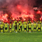 Barcelona SC en la Noche Amarilla 2024.