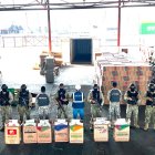 el 84 % del total del consumo del cigarrillo en Ecuador se genera a partir del contrabando