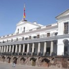 El Palacio de Carondelet acoge a los presidentes y vicepresidentes de la República.