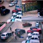 Imagen compartida por Segura EP, que detalla cómo fue hallado uno de los vehículos implicados en el secuestro y posterior hallazgo del artista.