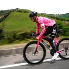 Richard Carapaz cumplió en el país la primera parte de su preparación.