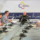 Mario Godoy preside el Pleno del Consejo de la Judicatura.