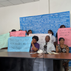 Familiares de joven asesinado en el Guasmo piden justicia.