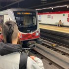 Usuarios han notado una disminución de velocidad en los trenes entre El Recreo y La Magdalena.