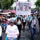 Pronunciamiento. Animalistas realizaron una marcha el sábado para exigir que se archive el proyecto de ley.