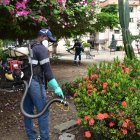 Varios parques de la ciudadela Huancavilca Sur fueron atendidos