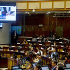 Los asambleístas llegan a Quito de las diferentes provincias a las que representan.