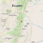 El sismo tuvo como epicentro la localidad de Macas, Morona Santiago.