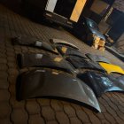 La Policía allanó seis viviendas que presuntamente eran utilizadas para el almacenamiento y venta de autopartes