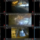 Imágenes capturaras por la cámaras de videovigilancia de Guayaquil que confirmaron que no se reportaron emergencias.