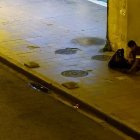 Situación. El robo de cables en la zona se registró este 5 de febrero.