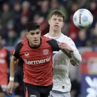 Piero Hincapié es titular fijo en Bayer Leverkusen.