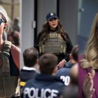 Tulsi Gabbard, Kristi Noem y Karoline Leavitt