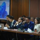 Fabiola Gallardo, Pablo Muentes y Johan Marfetán son algunos de los acusados en el juicio por delincuencia organizada en el marco del caso Purga.