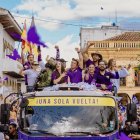 El mandatario ha encargado la Presidencia para realizar campaña electorla.