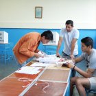 Los miembros de mesa se encargan de la instalación de la junta y escrutinio.