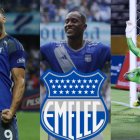 Castelli, Ayoví y Ortiz la base del Emelec 2025.