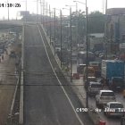 El paso a desnivel en la avenida Juan Tanca Marengo será abierto al tránsito este viernes 7 de febrero.