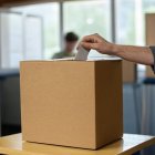 Ilustración referencial. Este domingo 9 de febrero son las elecciones.