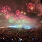 El 2 de febrero se celebró una primera Noche Amarilla en Guayaquil.