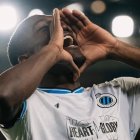 El ecuatoriano Joel Ordoñez, defensor del Brujas de Bélgica.