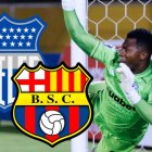 Pedro Ortiz golero de Emelec en marzo del 2025 podría volver al rol titular.