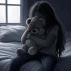 Ilustración Referencial. La niña contaba con un peluche, que era su favorito.