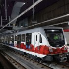 Según el concejal, Andrés Campaña, se habrían detectado dos fisuras en el carril del Metro de Quito.