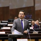 Leonardo Berrezueta es asambleísta de la Revolución Ciudadana.