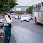 La agencia toma esta medida para dar control al flujo vehicular durante las elecciones.
