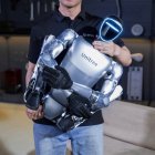 Unitree G1 fue uno de los robots favoritos del CES 2025, en Las Vegas.