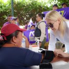 Annabella Azín encabeza la lista de candidatos a asambleístas nacionales.