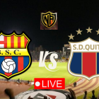Barcelona SC enfrenta a Deportivo Quito en la Noche Amarilla 2025.
