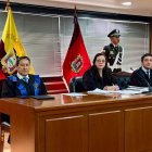 La audiencia de juicio por el caso Purga se reinstaló este jueves 6 de febrero.